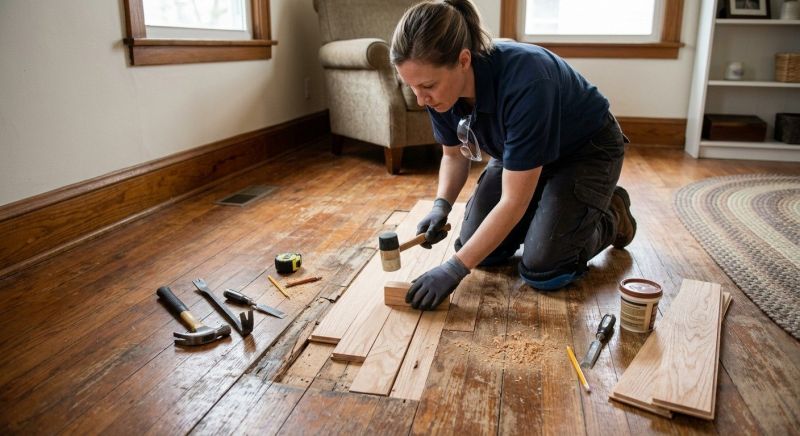 Wood Floor Service in Smyrna, TN