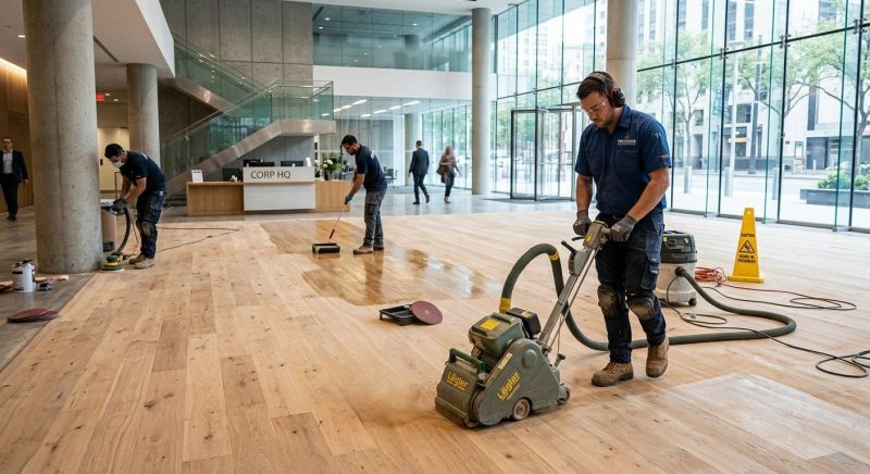 Wood Floor Service in Smyrna, TN