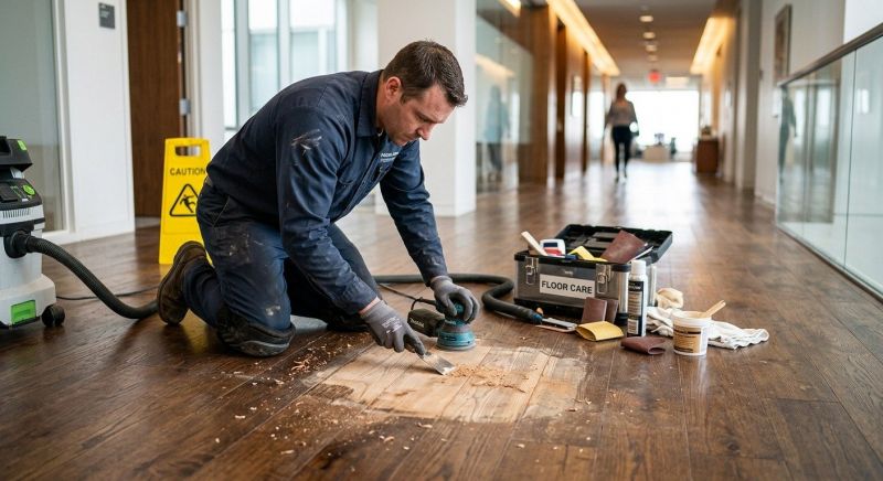 Wood Floor Service in Smyrna, TN