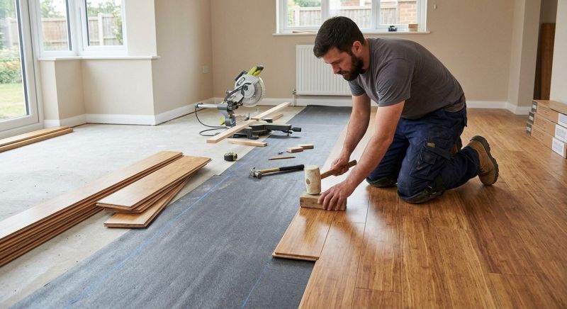 Bamboo Flooring Installation in Smyrna, TN