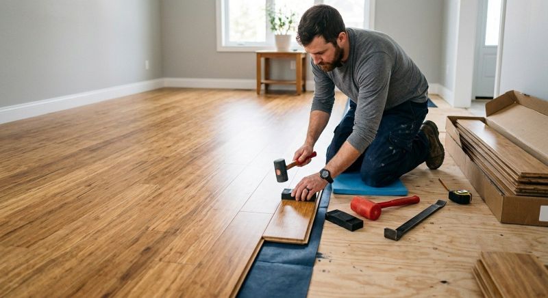 Bamboo Flooring Installation in Smyrna, TN