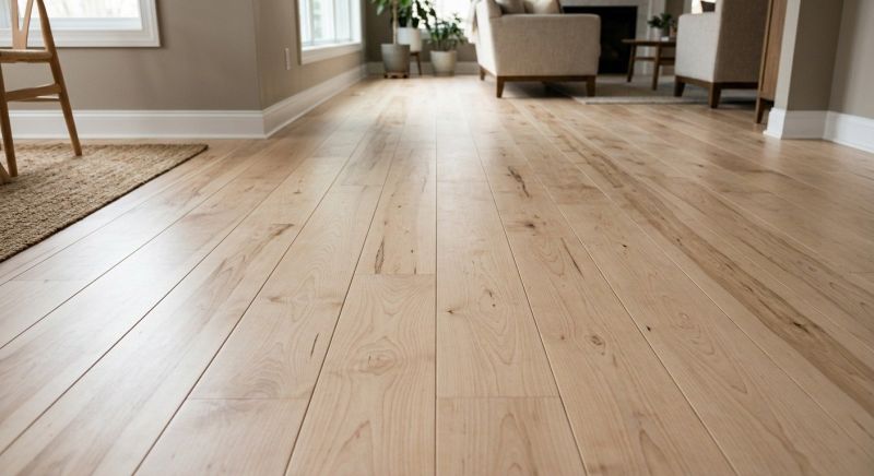 Birch Floor Installation in Smyrna, TN