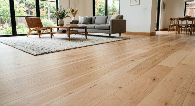 Birch Floor Installation in Smyrna, TN