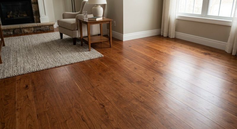 Cherry Floor Installation in College Grove, TN