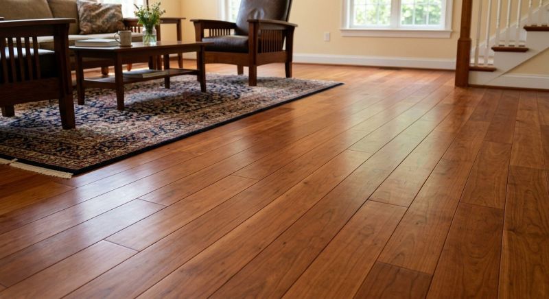 Cherry Floor Installation in College Grove, TN