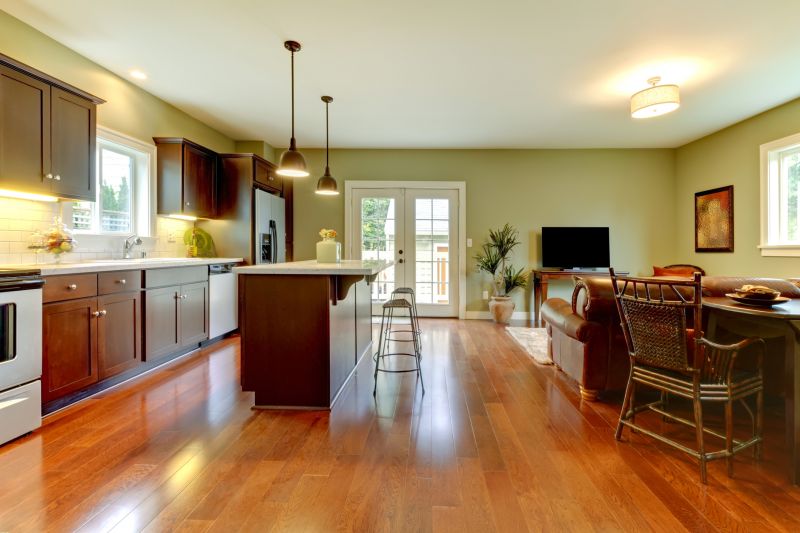 Cherry Floor Installation in Hendersonville, TN