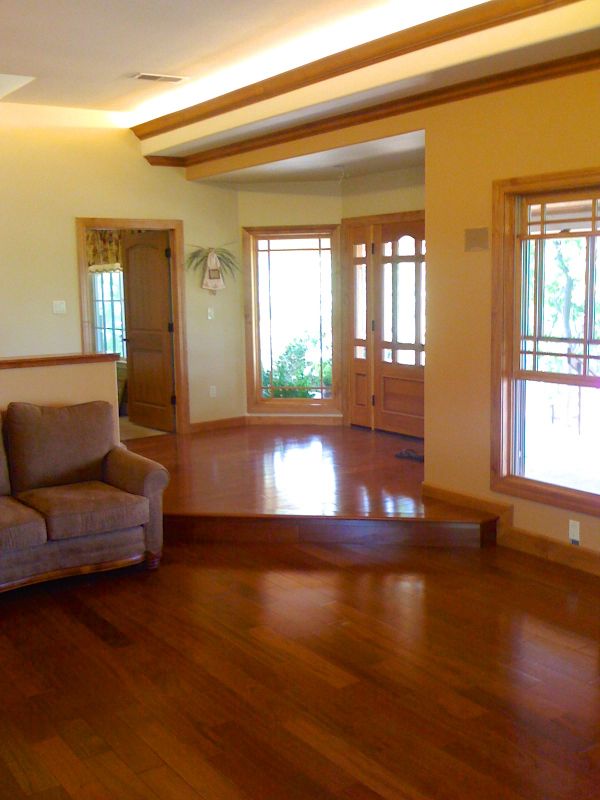 Cherry Floor Installation in Watertown, TN