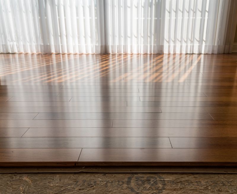 Cherry Floor Installation in Williamson County, TN