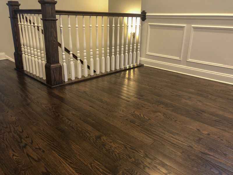 Dark Wood Floor Installation in Smyrna, TN