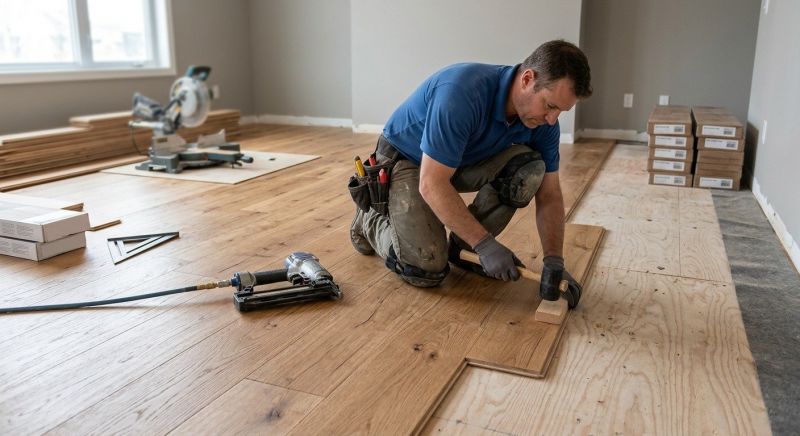 Hardwood Floor Installation in Antioch, TN