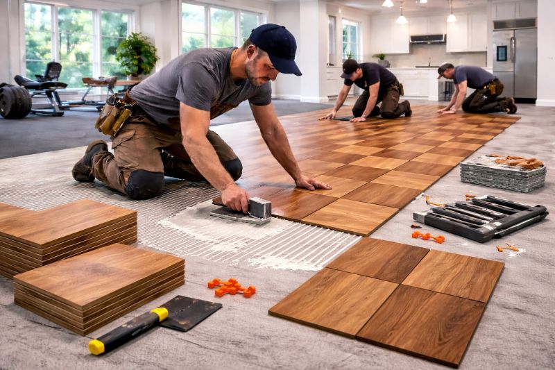 Hardwood Floor Installation in Lebanon, TN