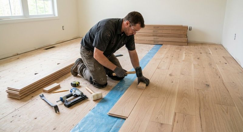 Hardwood Floor Installation in Nashville, TN