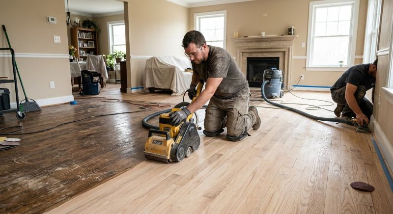 Hardwood Floor Renovation in Smyrna, TN