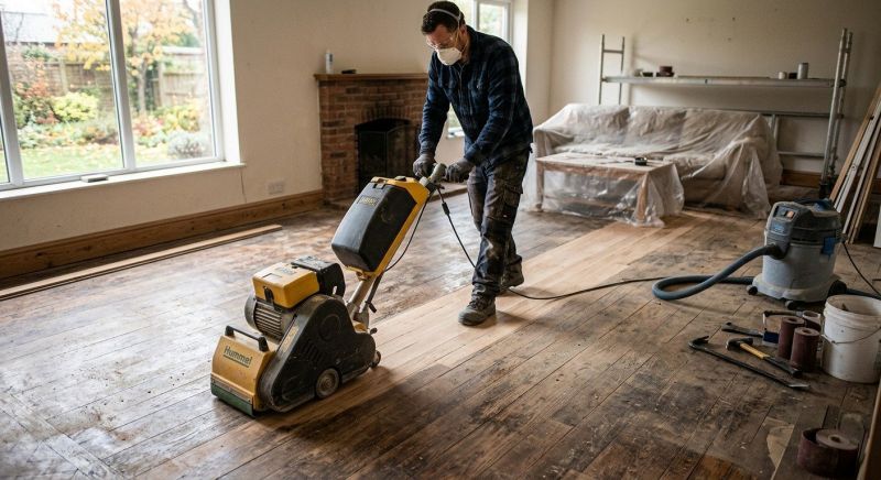 Hardwood Floor Renovation in Smyrna, TN