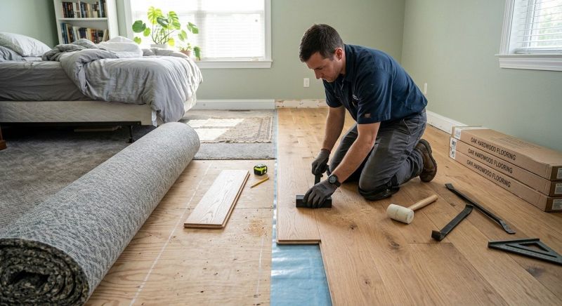 Hardwood Replacement in Lebanon, TN