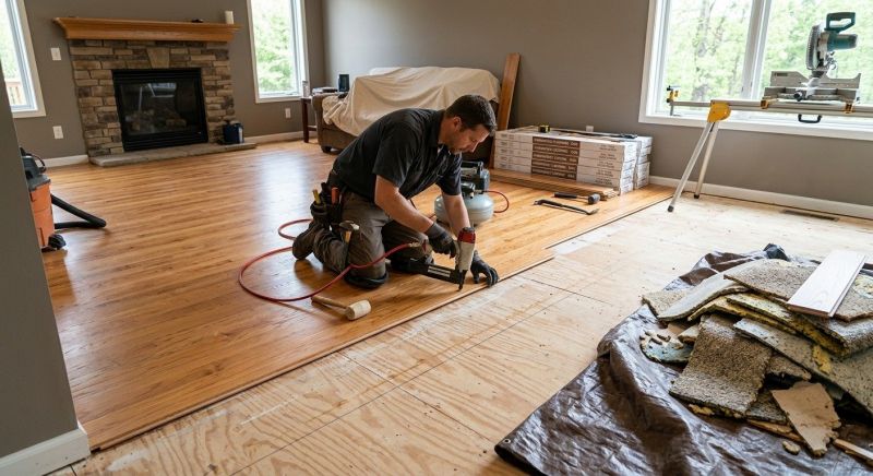 Hardwood Replacement in Madison, TN