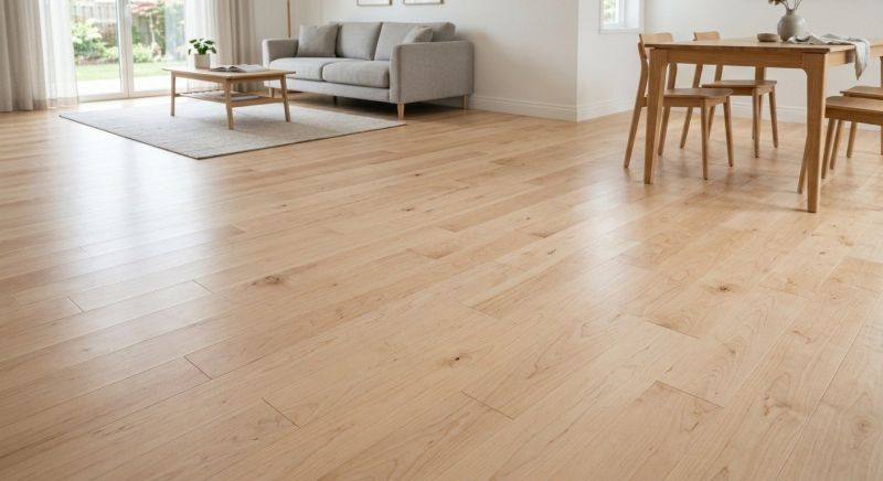 Maple Flooring Installation in Christiana, TN