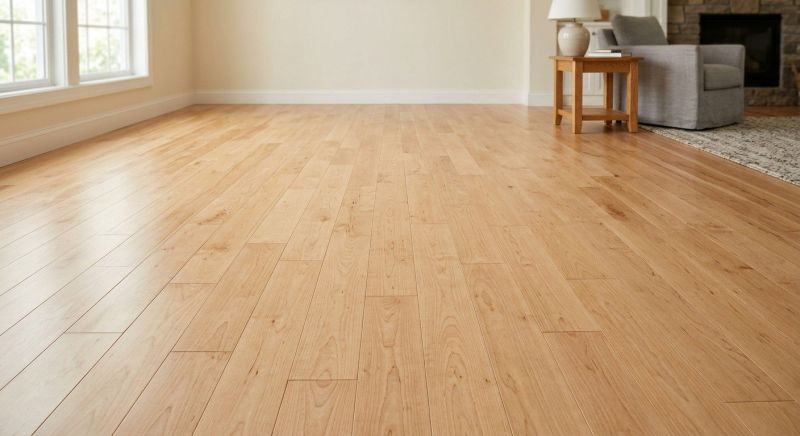 Maple Flooring Installation in Hermitage, TN