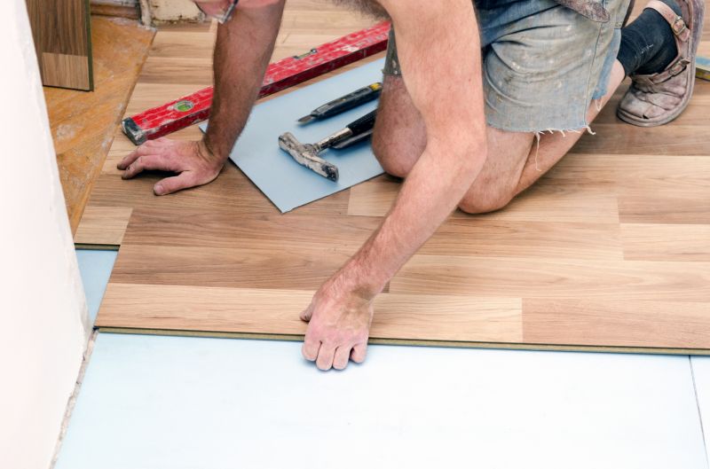Maple Flooring Installation in La Vergne, TN