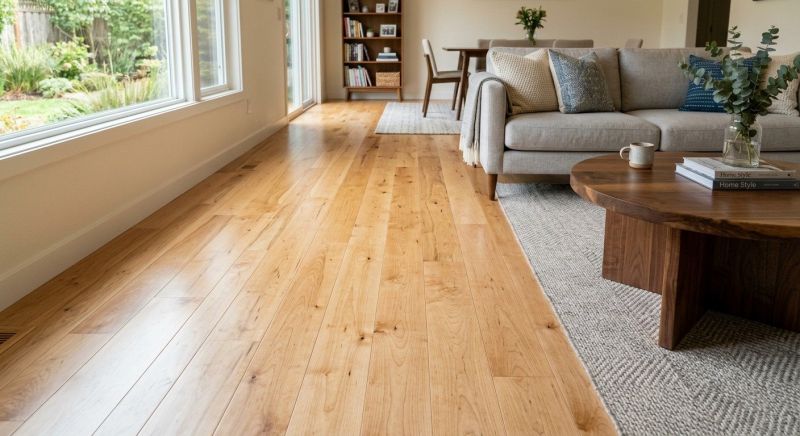 Maple Flooring Installation in Nashville, TN