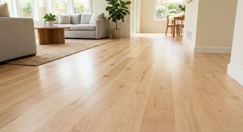 Maple Flooring Installation in Sumner County, TN