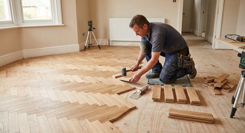 Parquet Flooring Installation in Smyrna, TN