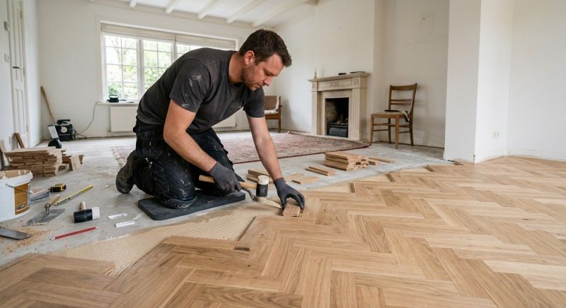 Parquet Flooring Installation in Smyrna, TN