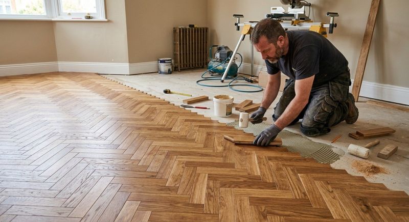 Parquet Flooring Installation in Smyrna, TN