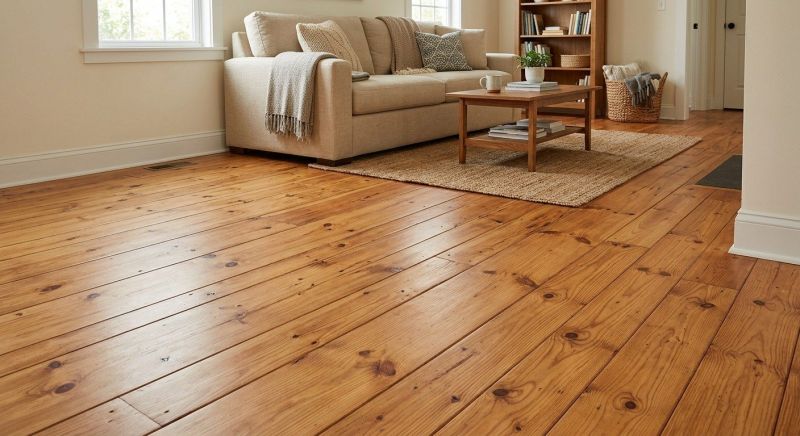 Pine Floor Installation in Smyrna, TN