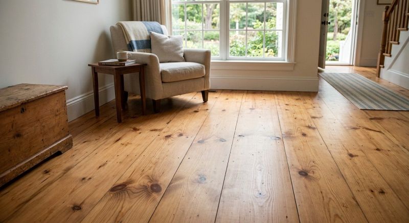 Pine Floor Installation in Smyrna, TN