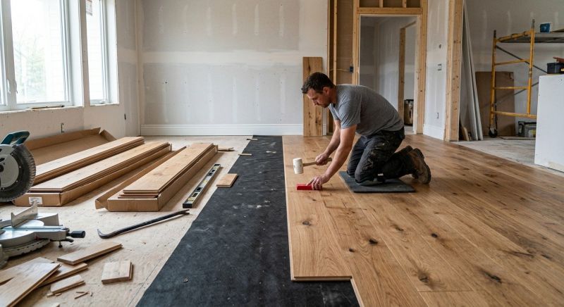 Plank Floor Installation in Smyrna, TN