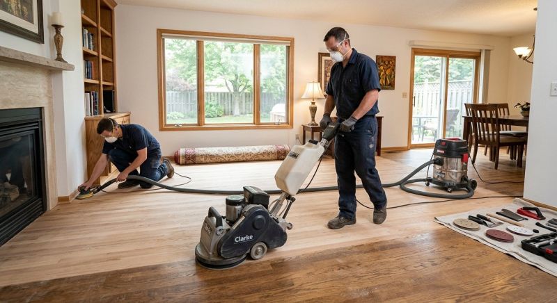 Residential Hardwood Service in Smyrna, TN