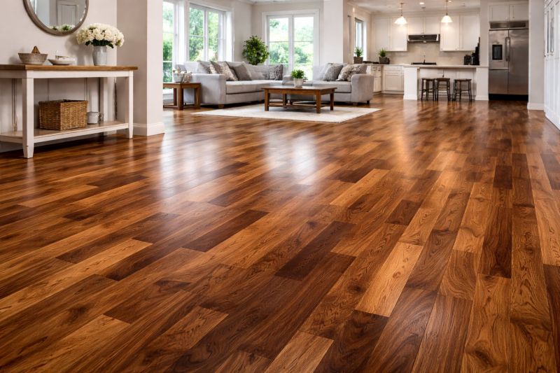 Walnut Flooring Installation in Smyrna, TN