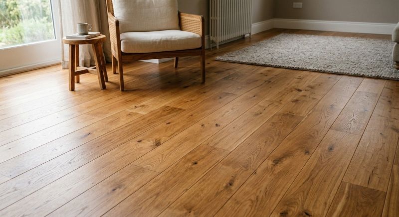 Wood Floor Replacement in Brentwood, TN
