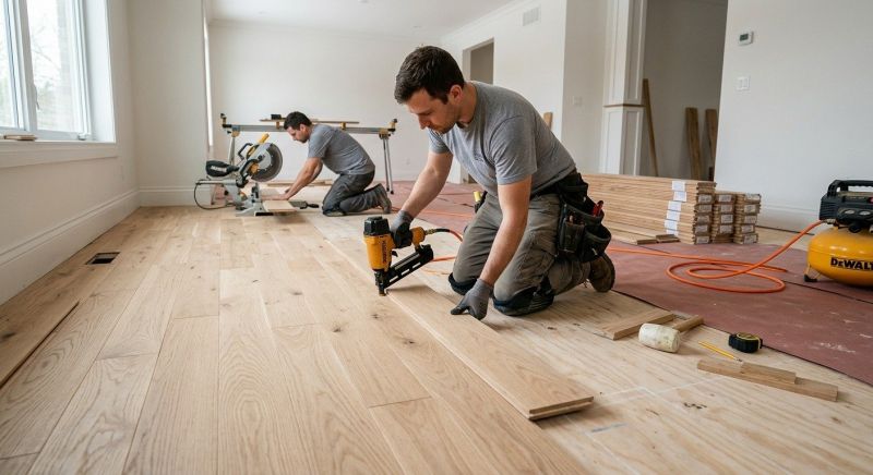 Wood Floor Replacement in Smyrna, TN