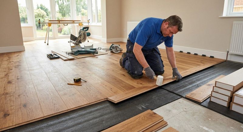 Wood Floor Replacement in Murfreesboro, TN