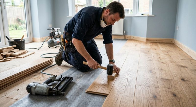 Wood Flooring Installation in Arrington, TN