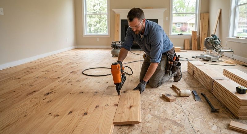 Wood Flooring Installation in Arrington, TN