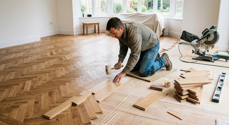 Wood Flooring Installation in Chapel Hill, TN
