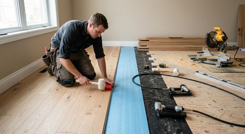 Wood Flooring Installation in Smyrna, TN