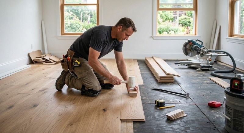 Wood Flooring Installation in Smyrna, TN