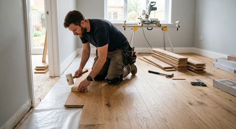 Wood Flooring Installation in Madison, TN