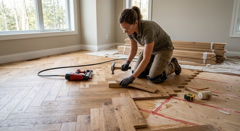 Wood Flooring Installation in Murfreesboro, TN