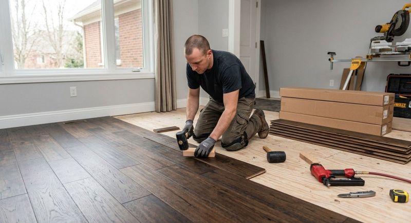 Wood Flooring Installation in Murfreesboro, TN