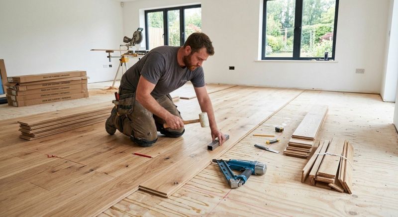 Wood Flooring Installation in Thompsons Station, TN