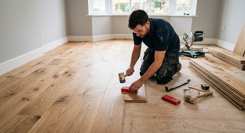 Wood Flooring Installation in Thompsons Station, TN