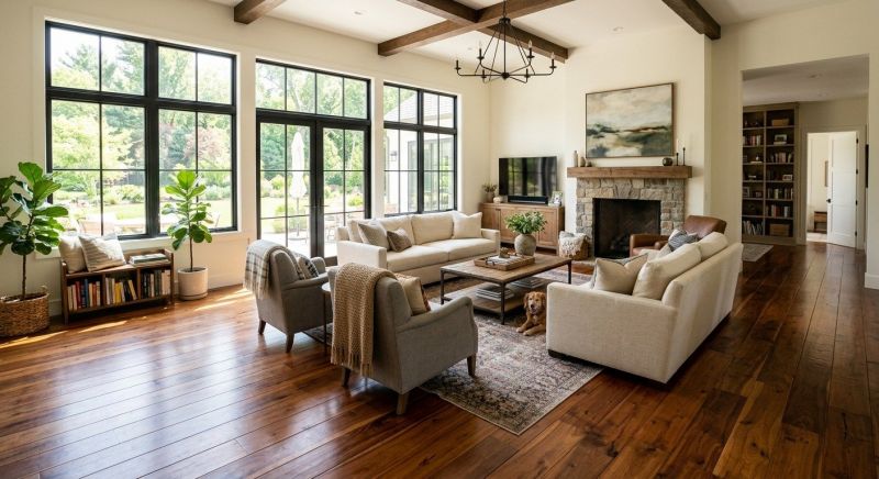 Wood Flooring Replacement in Brentwood, TN